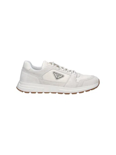 Prada Sneaker “prax” In Creme
