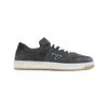 Prada Sneakers Downtown In Re-nylon And Gray Suede Men In Gray