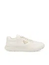 Prada Prax 2.0 Low-top Sneakers In White