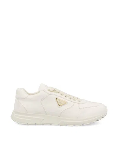 Prada Sneakers In White
