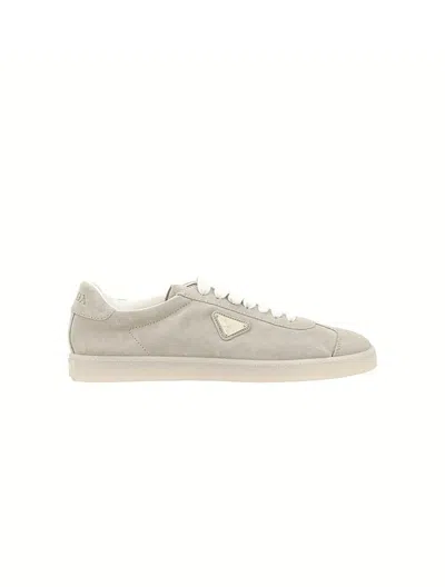 Prada Sneakers In Neutral