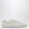 Prada Montecarlo Re-edition 2005 Antiqued Nappa Leather Sneakers In Multi