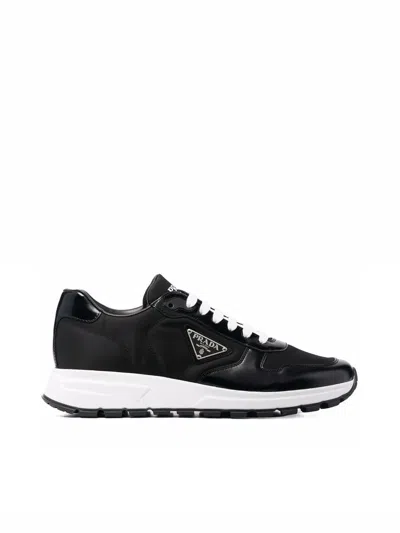 Prada Sneakers Shoes In Black