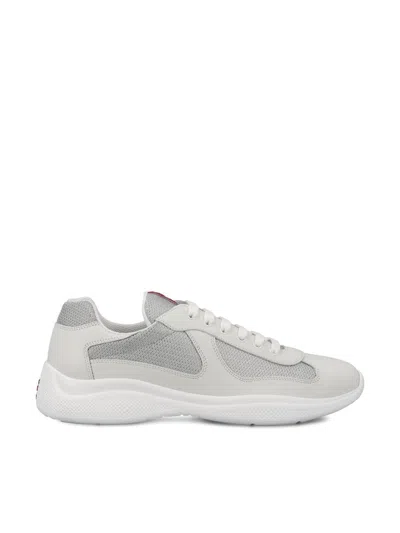 Prada Sneakers In White