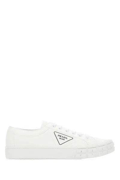 Prada Sneakers In White