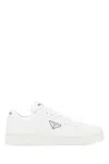 Prada Sneakers In Re-nylon Bianco Uomo In White