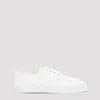 Prada Canvas Sneakers With Round Toe And Rubber Sole