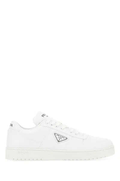 Prada Sneakers In White