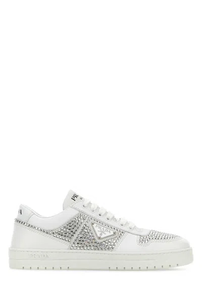 Prada Sneakers In White