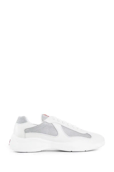 Prada Sneakers In White