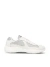 Prada Sneakers Men White In White
