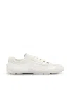 Prada Montecarlo Re-edition 2005 Suede And Mesh Sneakers In White