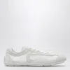 Prada Montecarlo Re-edition 2005 Nappa Leather Sneakers In White