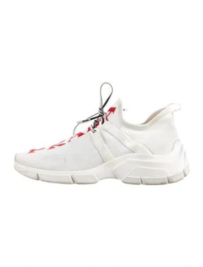 Pre-owned Prada Sneakers In White