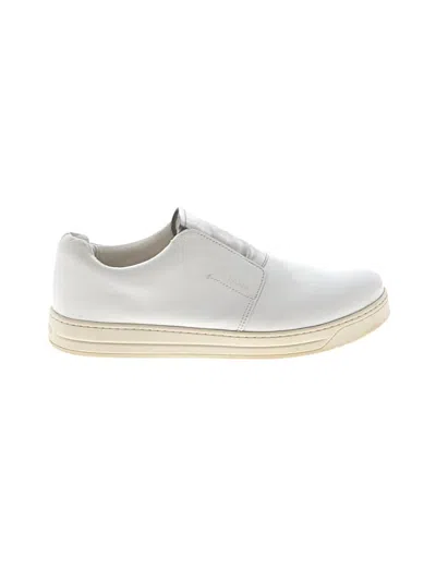 Pre-owned Prada Sneakers In White