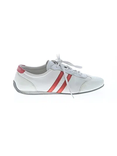 Pre-owned Prada Sneakers In White