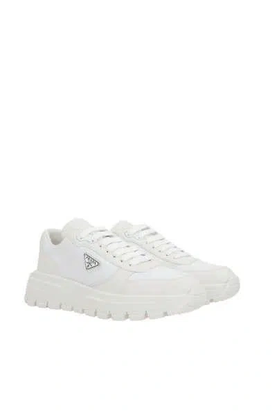 Prada Sneakers In White
