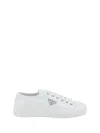 Prada Downtown Patent Leather Low-top Sneakers