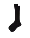 Prada Socken Aus Baumwolle In Black
