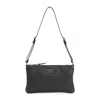 Prada Soft Gain Flat Shoulder Bag Women