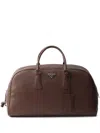 Prada Soft Leather Duffle Bag