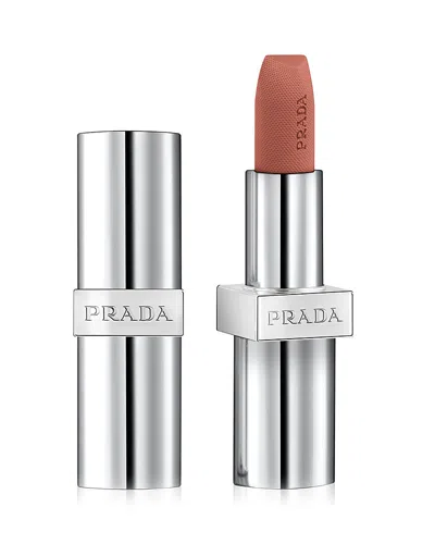 Prada Soft Matte Refillable Lipstick In Transparent