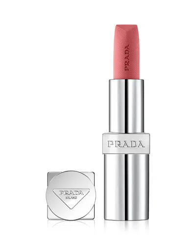 Prada Soft Matte Refillable Lipstick In P Blush (soft Pink)