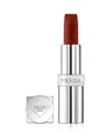 Prada Monochrome Soft Matte Refillable Lipstick In Red