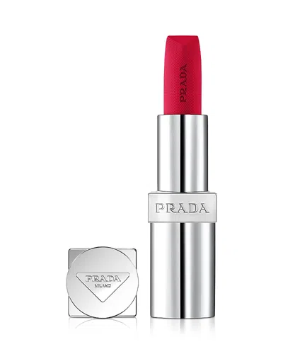 Prada Soft Matte Refillable Lipstick In Transparent