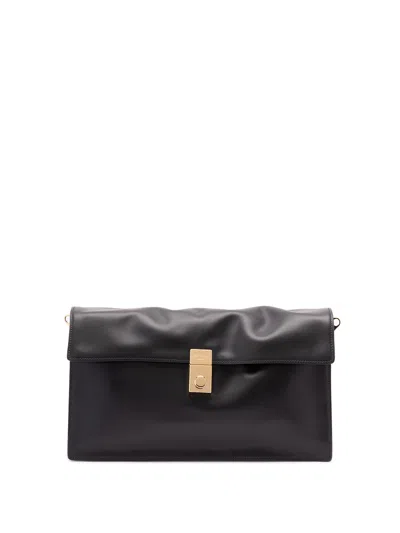 Prada Soft Sound` Large Bag With Charms