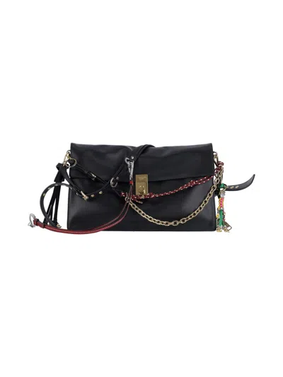 PRADA 'SOFT SOUND' LARGE SHOULDER BAG