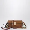 Prada Soft Sound Large Leather Shoulder Bag With Charms