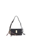 Prada Soft Sound Small Shoulder Bag In Black