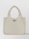 Prada Soft Texture Top Handle Shoulder Bag