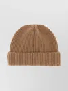 Prada Soft Wool Blend Beanie Cuff