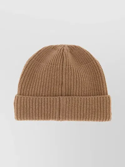 Prada Soft Wool Blend Beanie Cuff