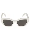 Prada Darl Grey Cat Eye Ladies Sunglasses Pr A09s 1425s0 53