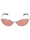 Prada 0pr A59s Oval Frame Sunglasses In 1bc20b
