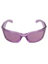Prada Sole Sunglasses In Purple