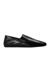Prada Solid Color Loafers In Black