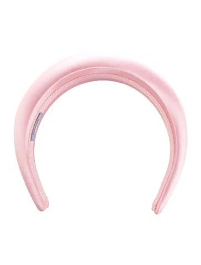 Pre-owned Prada Solid Headband In Pink