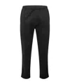 Prada Technical Straight Pants In Black