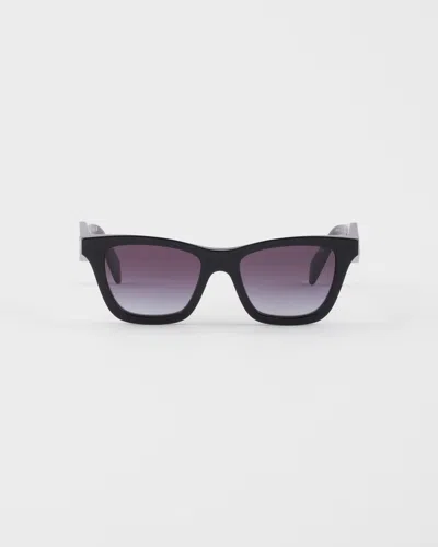 PRADA SUNGLASSES WITH PRADA LOGO