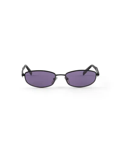 Prada Sonnenbrille Mit  Logo In Purple