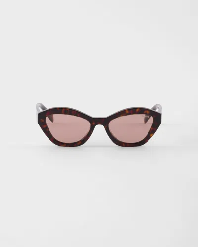PRADA SUNGLASSES WITH PRADA LOGO