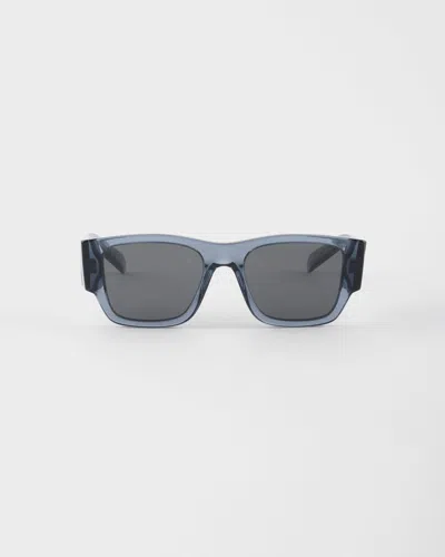 PRADA SONNENBRILLE MIT TRIANGOLO-LOGO