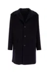 Prada Midnight Wool Blend Coat