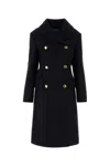 Prada Double-breasted Wool Coat