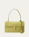 Prada Soft Sound Medium Leather Shoulder Bag