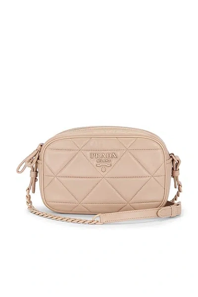 Pre-owned Prada Spectrum Camera Bag In Sand